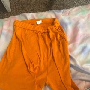 Boy shorts for the summer it’s orange